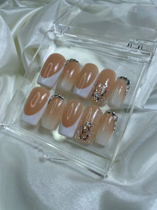Nude Ombré Acrylic Set