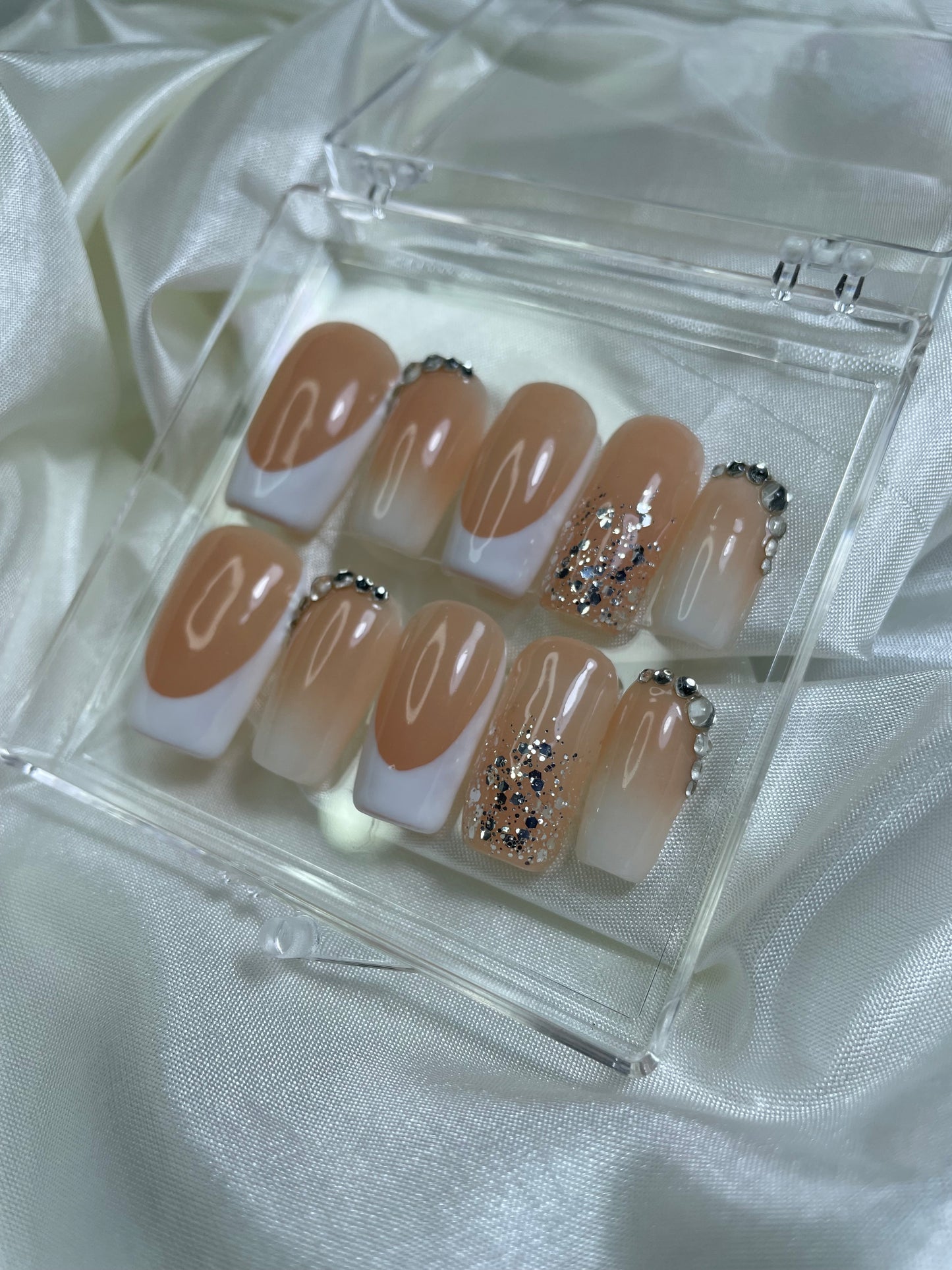 Nude Ombré Acrylic Set