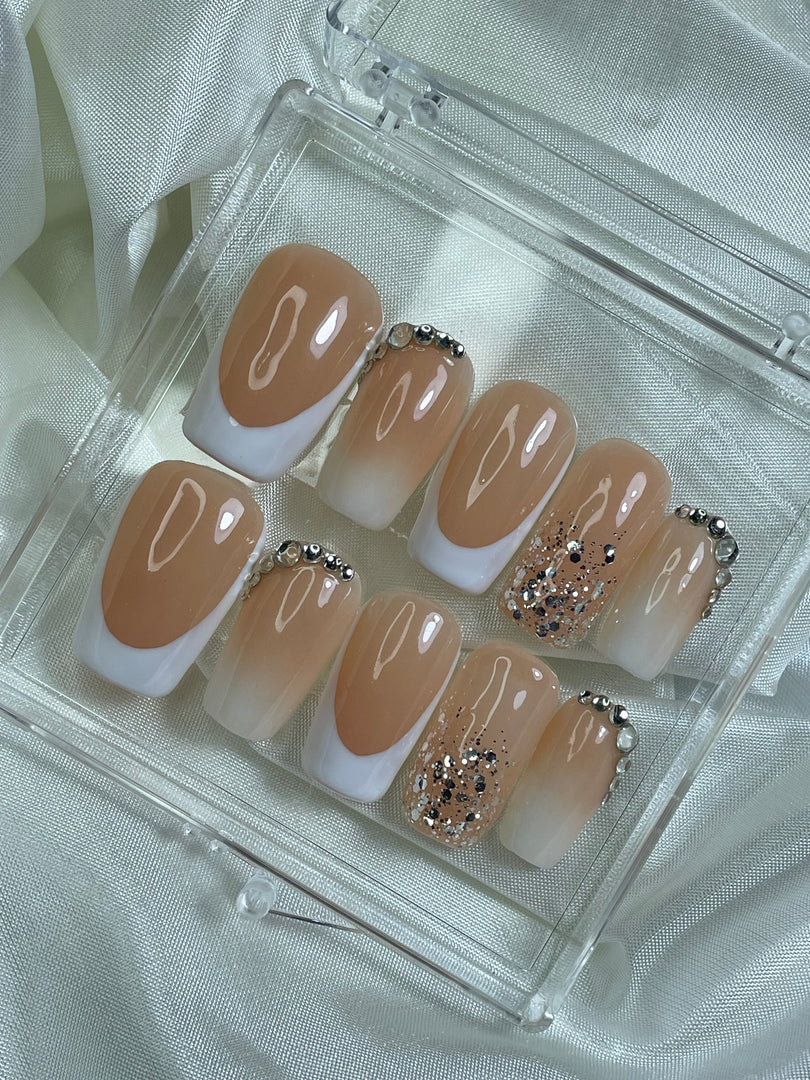 Nude Ombré Acrylic Set