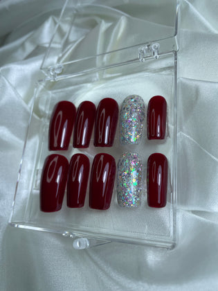 Classic Red w Shimmer