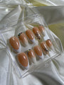 Almond Nude Acrylic Set