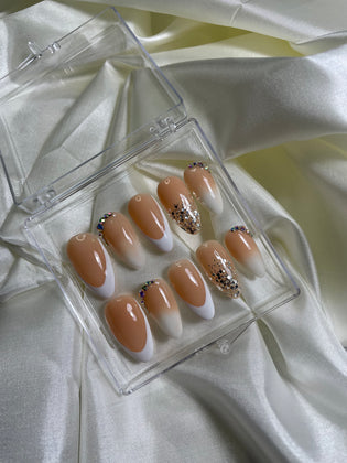 Almond Nude Acrylic Set