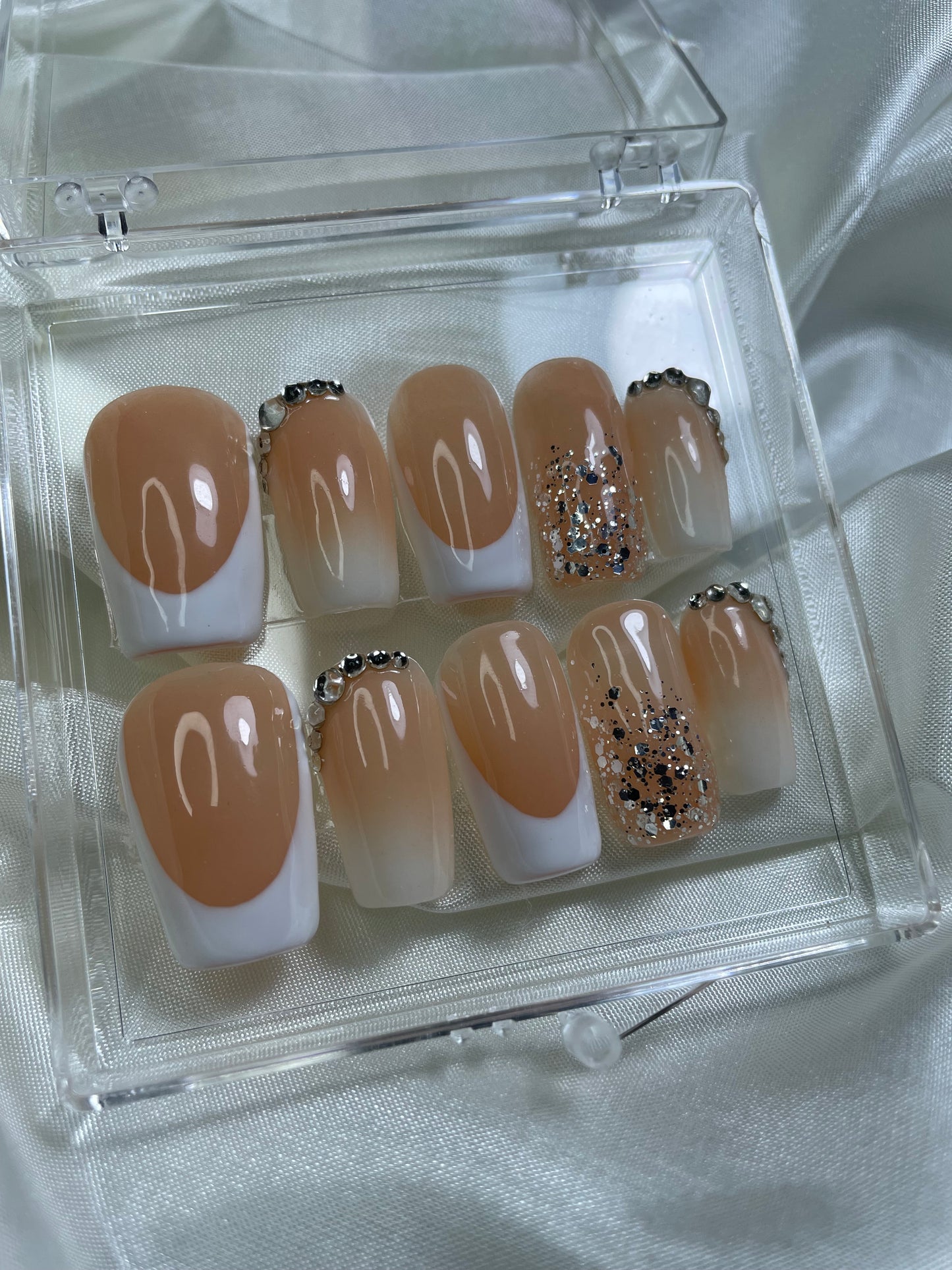 Nude Ombré Acrylic Set